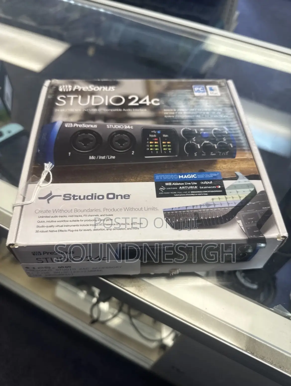 Presonus Studio 24C
