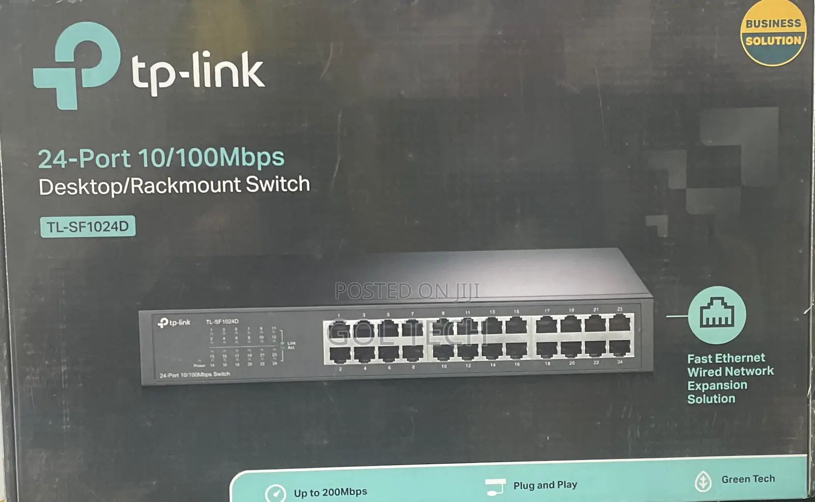 Tp Link 24-Port 10/100Mbps Desktop/RackMount Switch