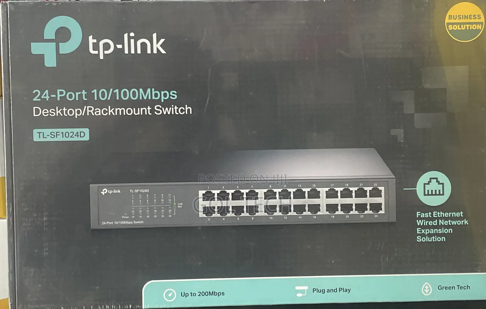 Tp Link 24-Port 10/100Mbps Desktop/RackMount Switch
