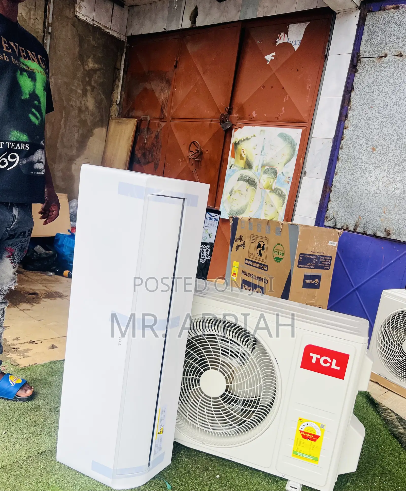 Buy Unique TCL 2.5hp Air Conditioner(White)2025 Model 