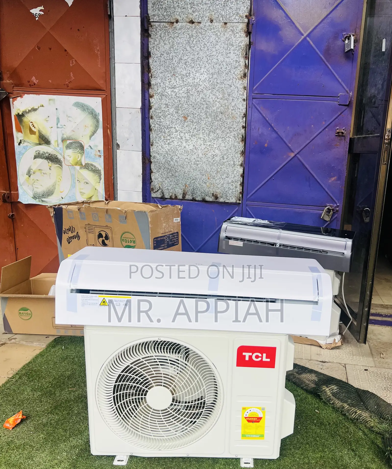 Buy Unique TCL 2.5hp Air Conditioner(White)2025 Model 