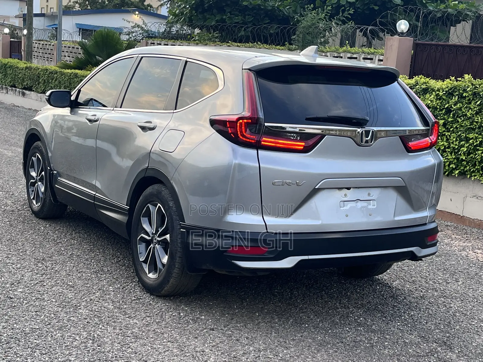 Honda CR-V EX 2021 Silver