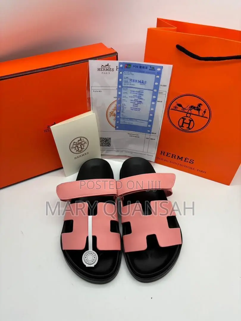 Hermes Slippers