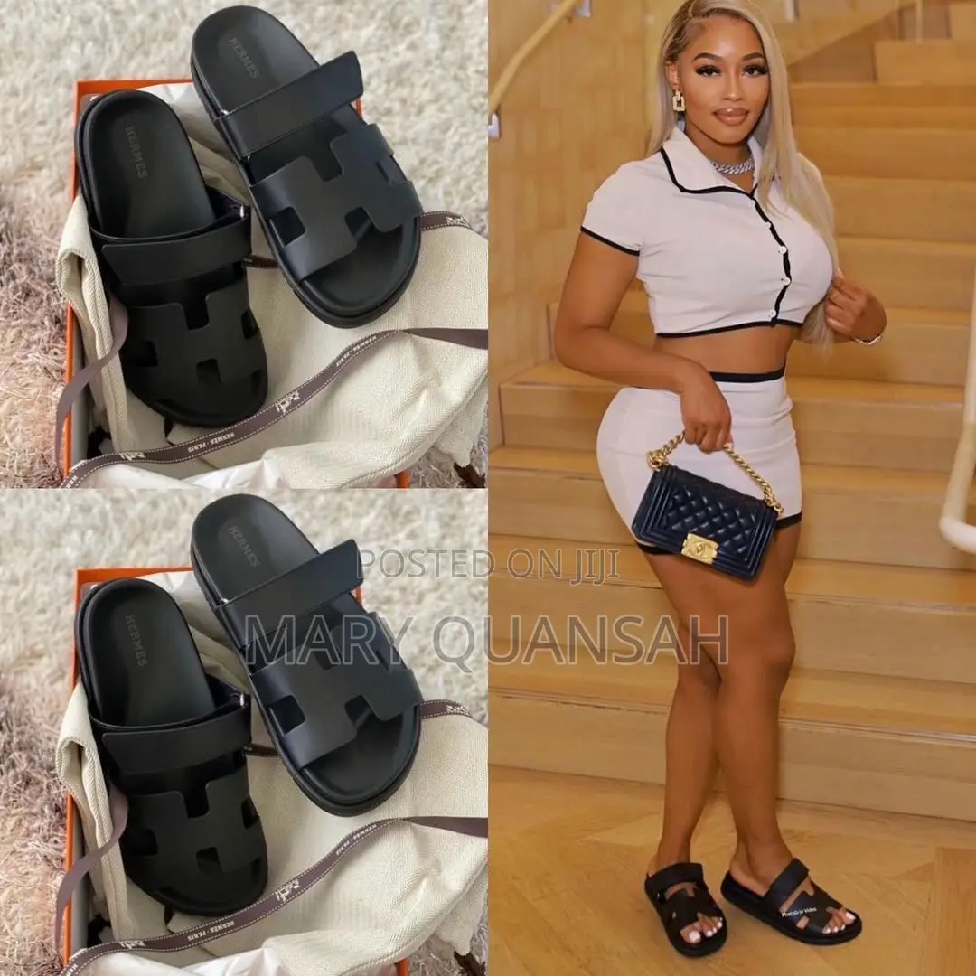 Hermes Slippers