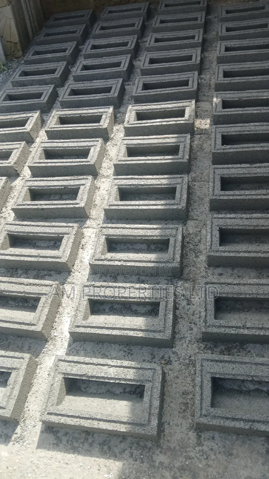 Ventilation Blocks