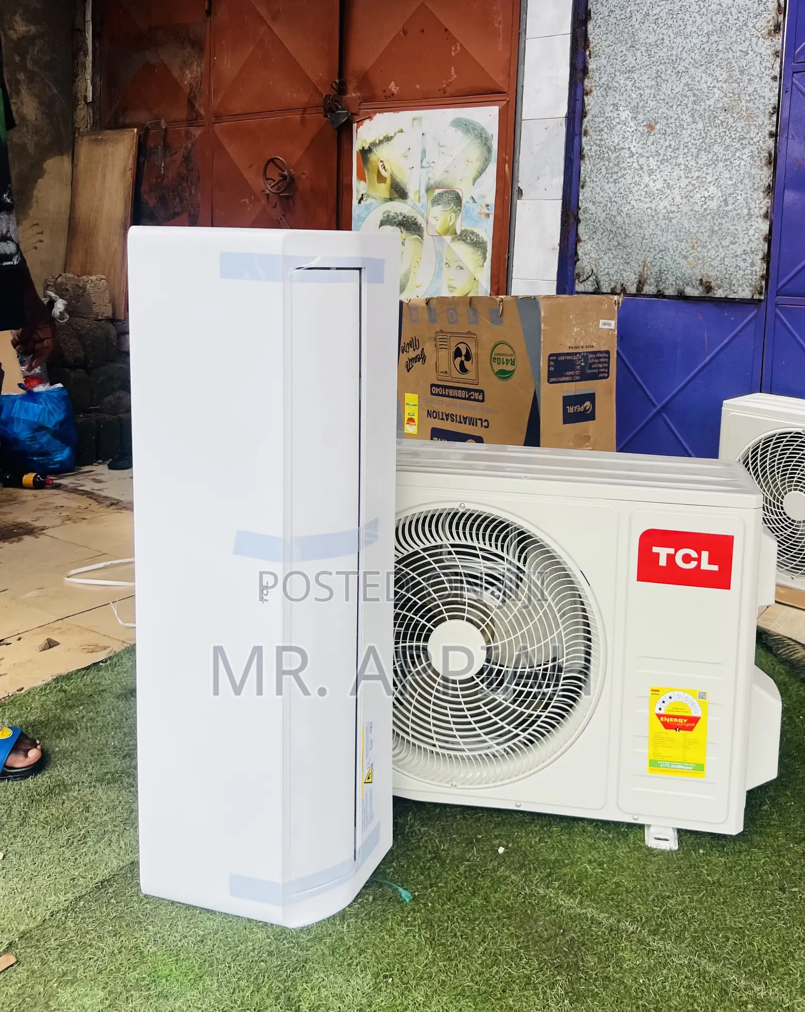 Buy Sleek TCL 2.5hp Air Conditioner(R410 Gas) 