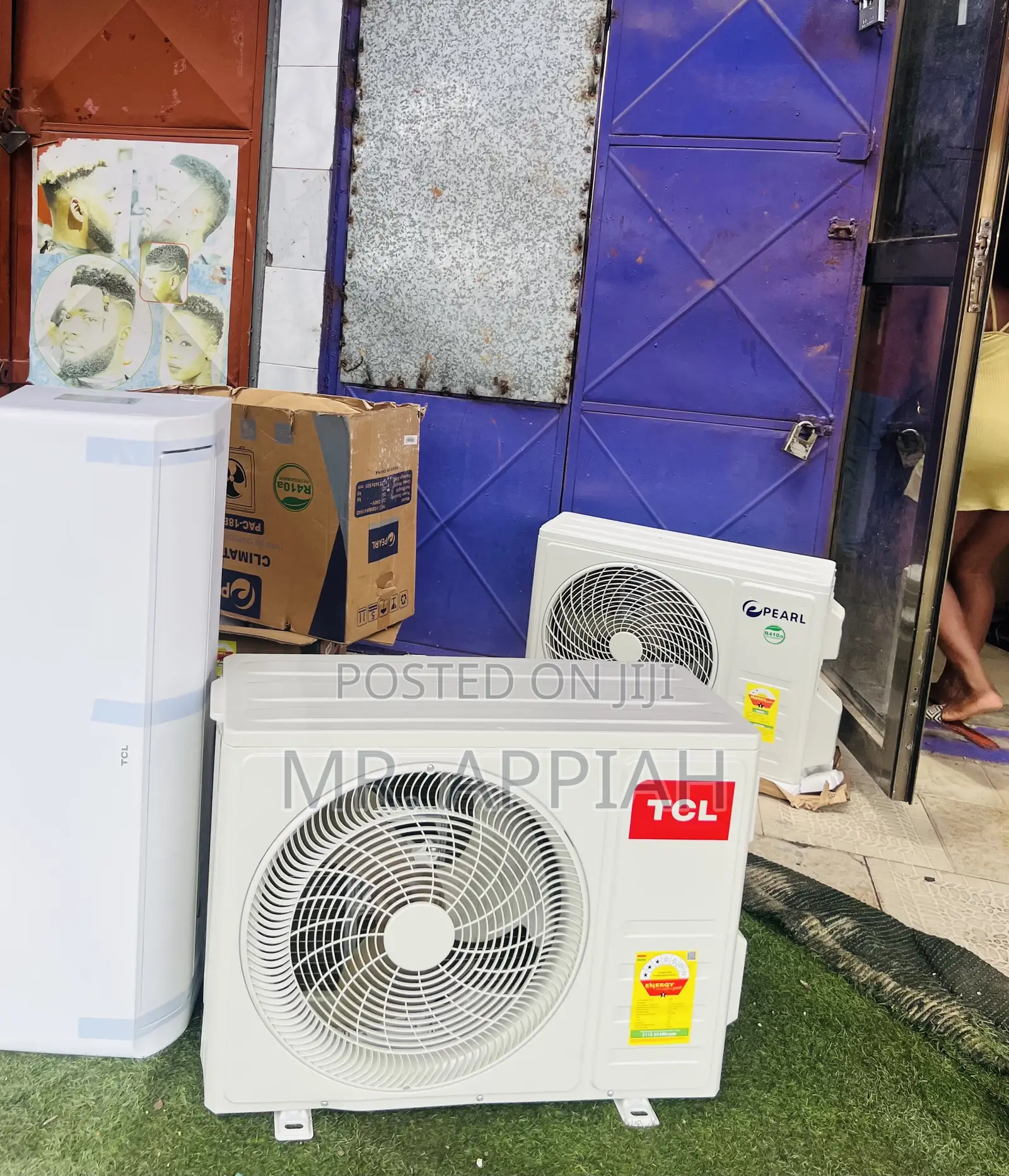 Buy Sleek TCL 2.5hp Air Conditioner(R410 Gas) 