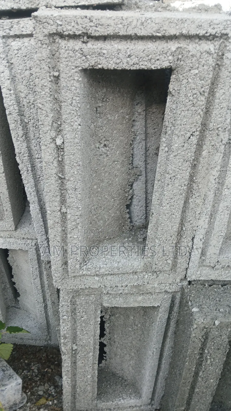 Ventilation Blocks