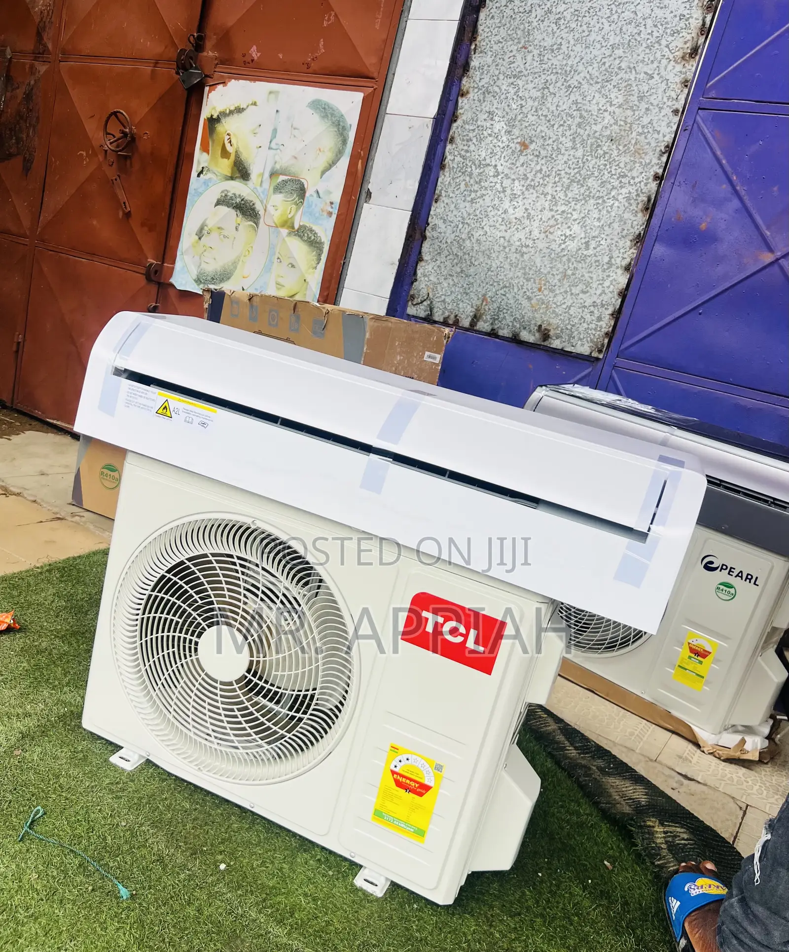 Choose Sleek TCL 2.5hp Air Conditioner(White) 