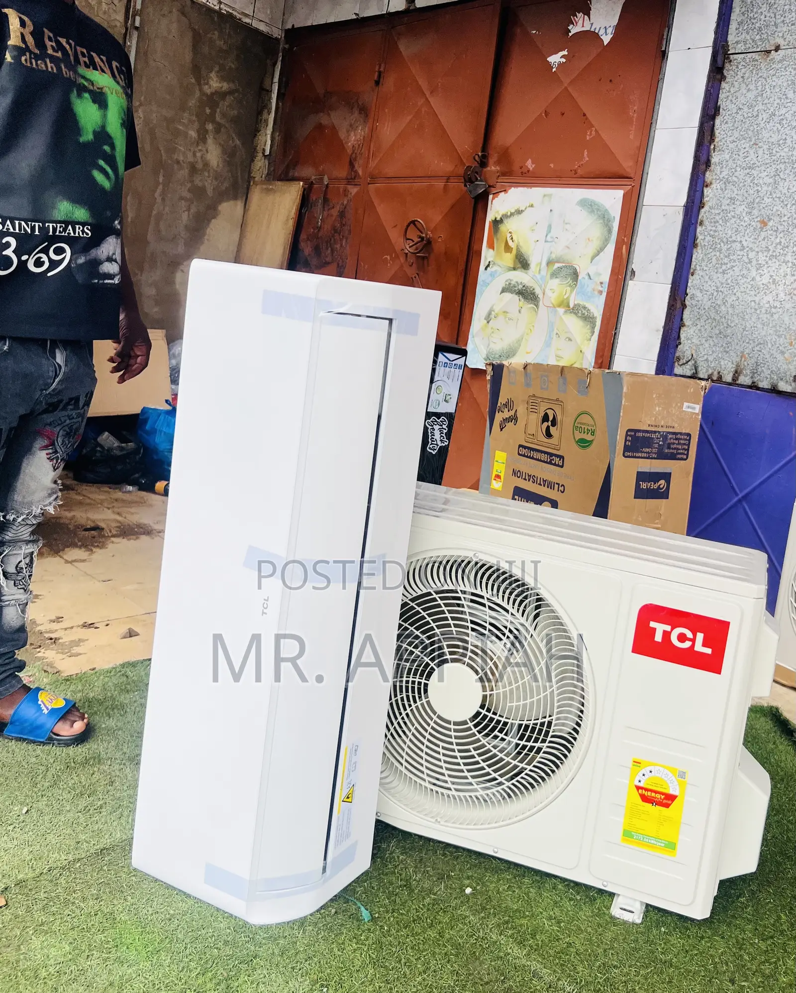 Shop Sleek TCL 2.5hp Air Conditioner(R410 Gas) 