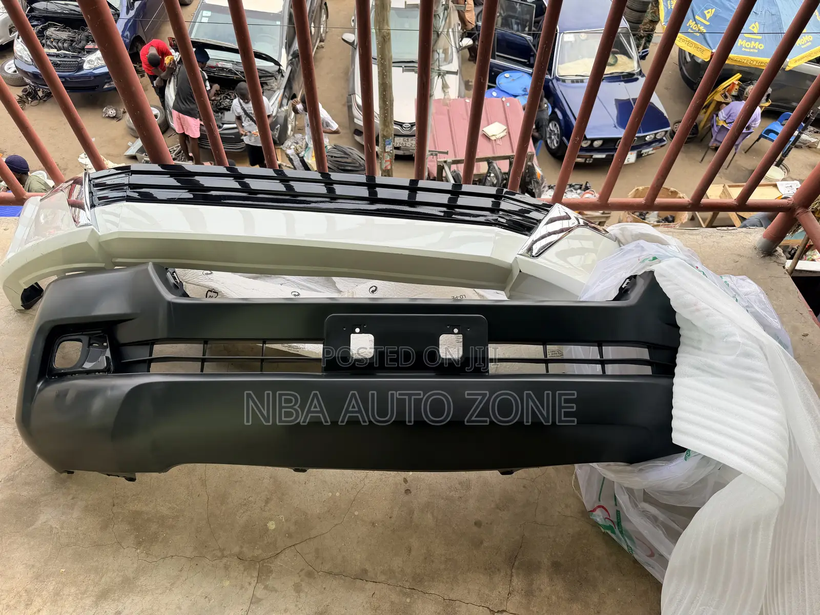 Toyota Land Cruiser 2018-2022 Front Bumper and Spoiler /Low Lip