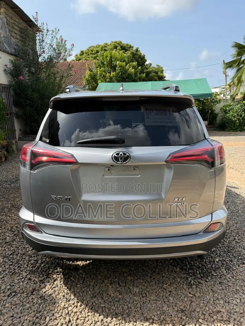 Toyota RAV4 XLE AWD (2.5L 4cyl 6A) 2017 Silver