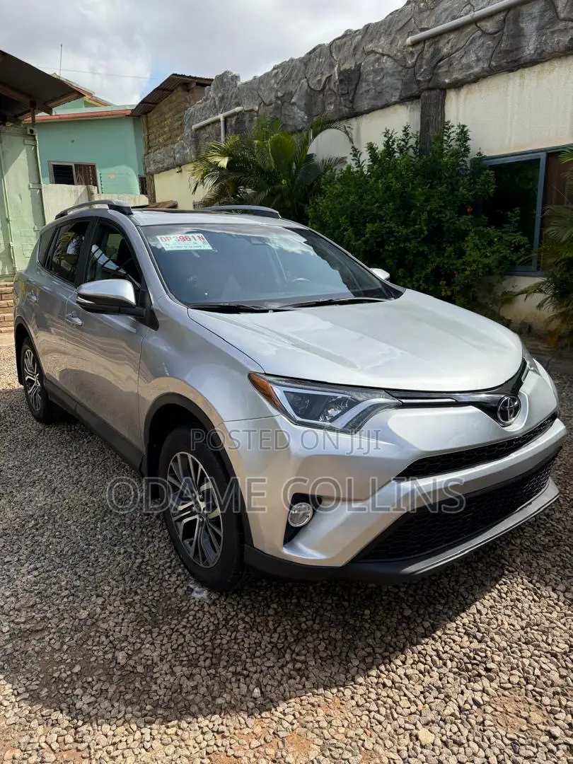 Toyota RAV4 XLE AWD (2.5L 4cyl 6A) 2017 Silver