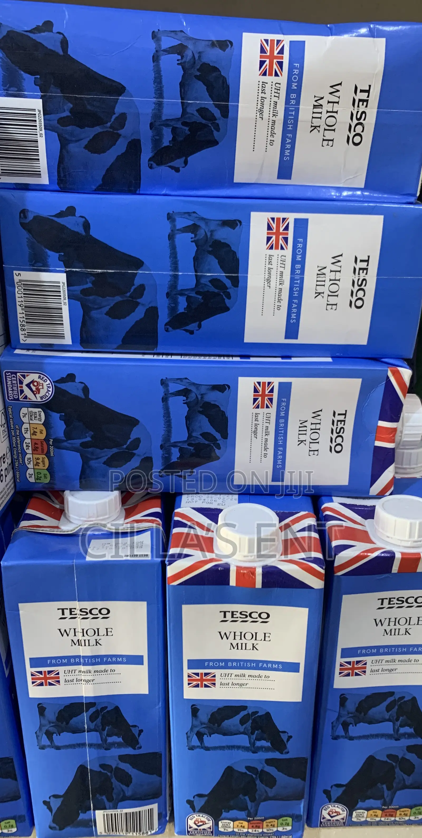 Tesco Whole Milk