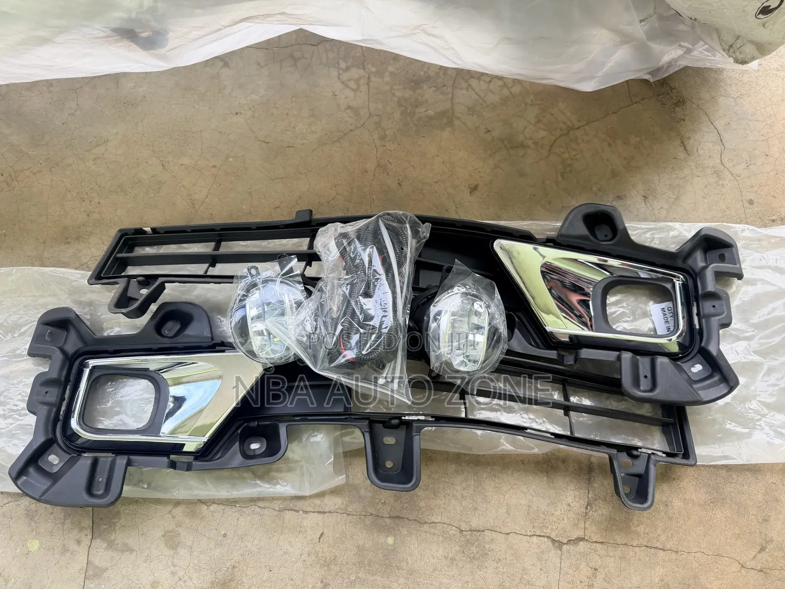 Toyota Land Cruiser 2018-2022 Front Bumper and Spoiler /Low Lip
