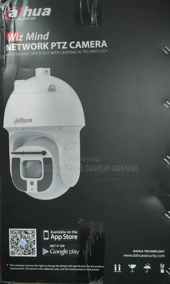 Dahua PTZ 8MP 40x Starlight WizMind Hydrological IP CAM