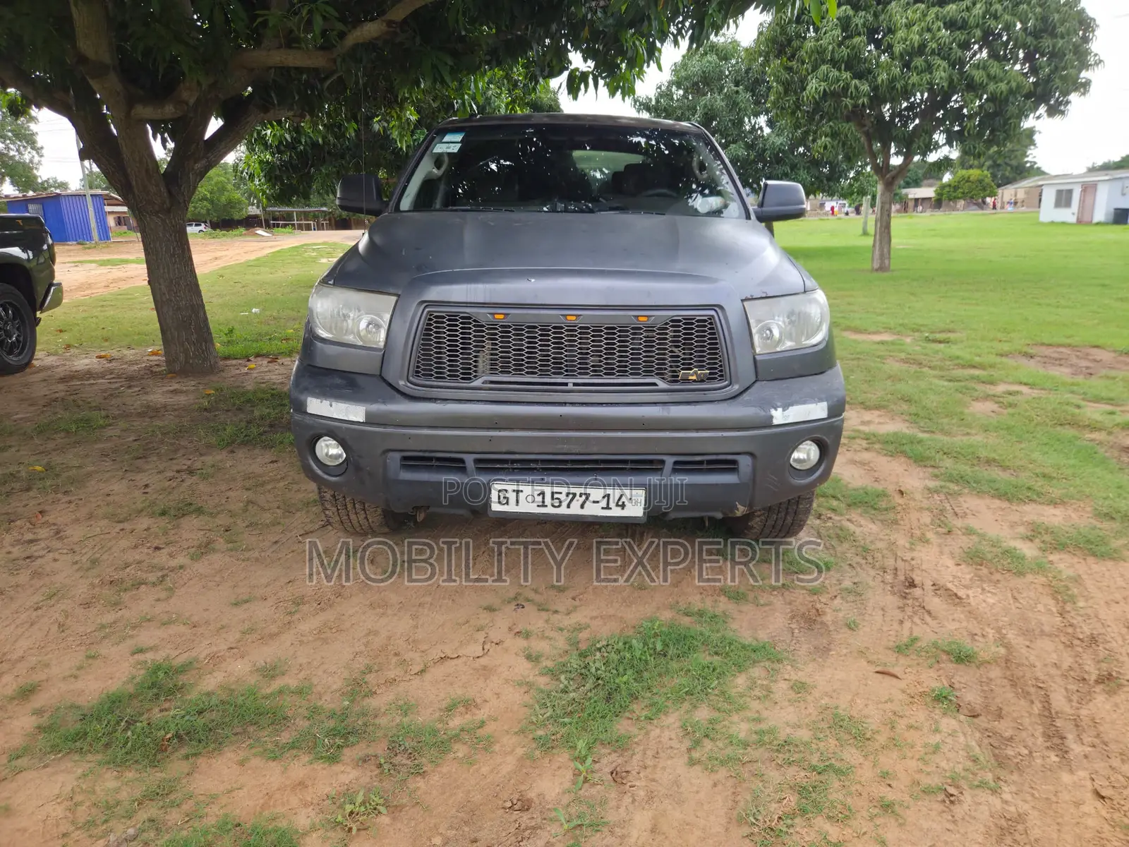 Toyota Tundra 2013 Gray