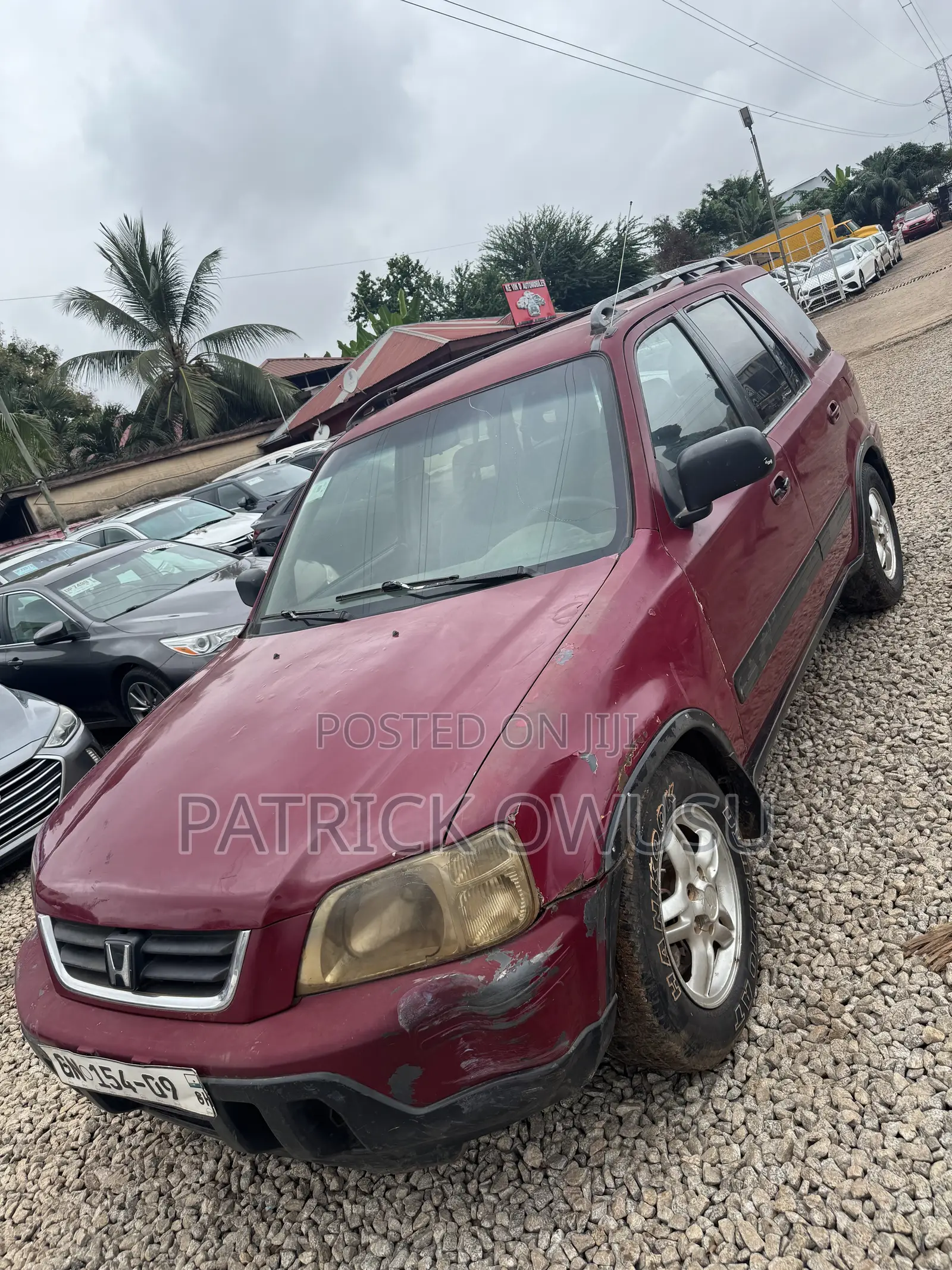 Honda CR-V 2002 Pink