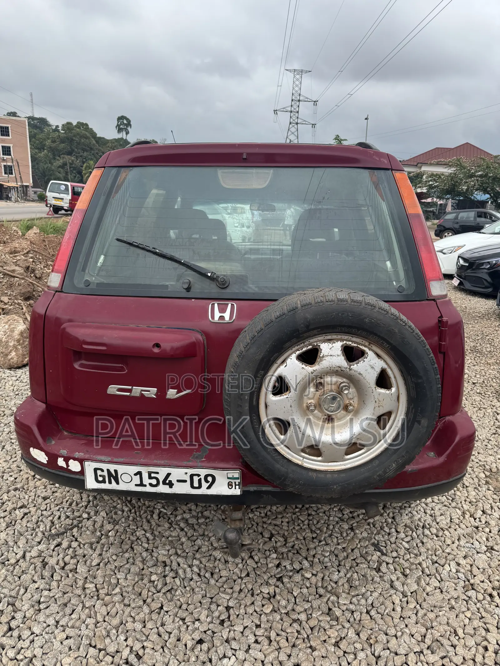 Honda CR-V 2002 Pink