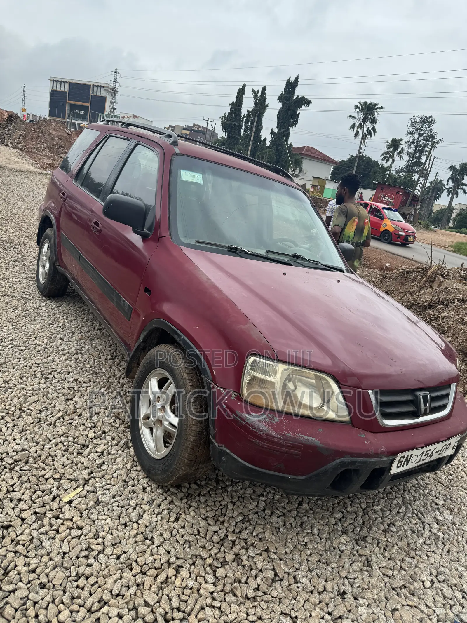 Honda CR-V 2002 Pink