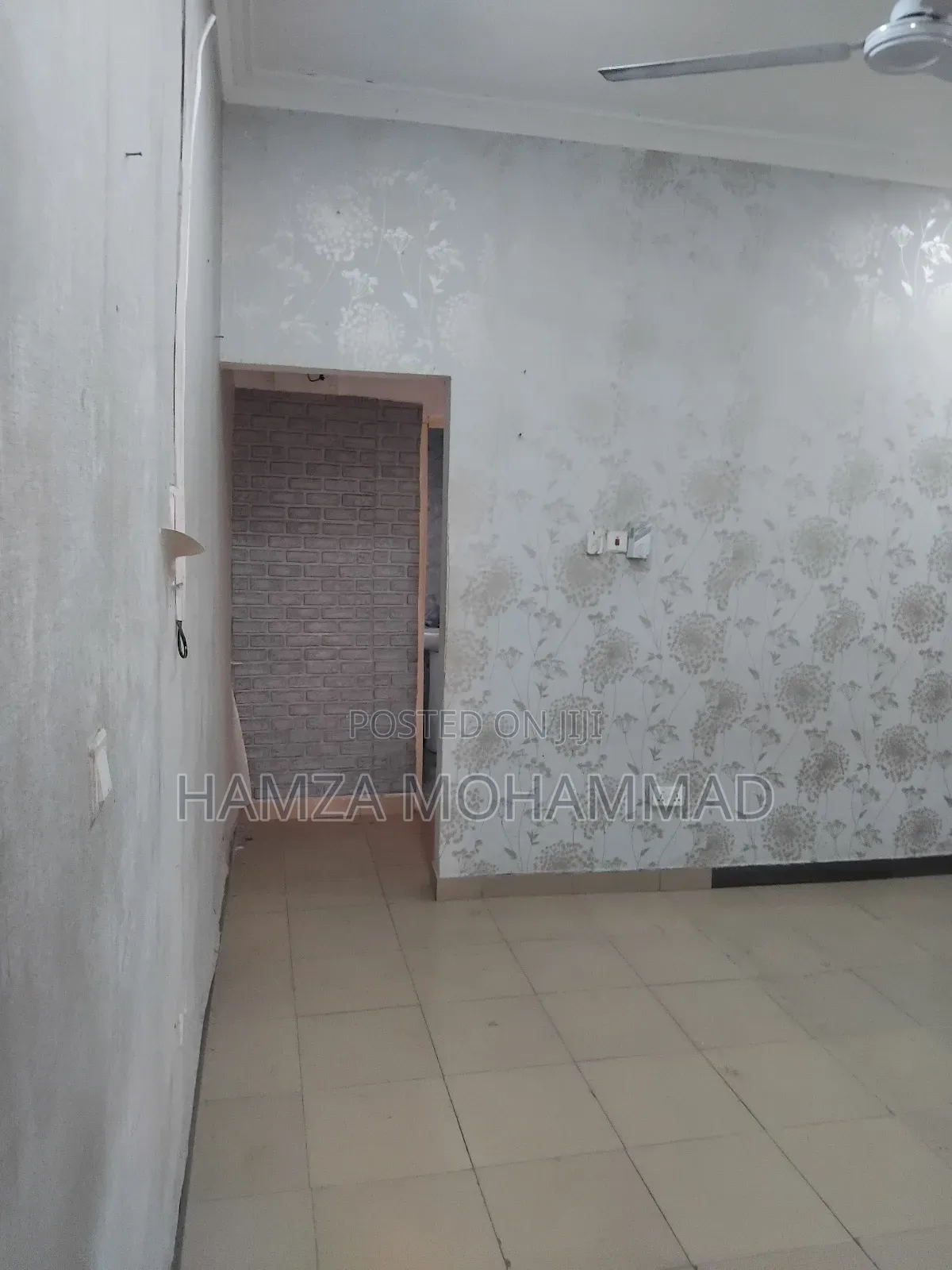 1bdrm Apartment in Hamza Estates, American House for rent