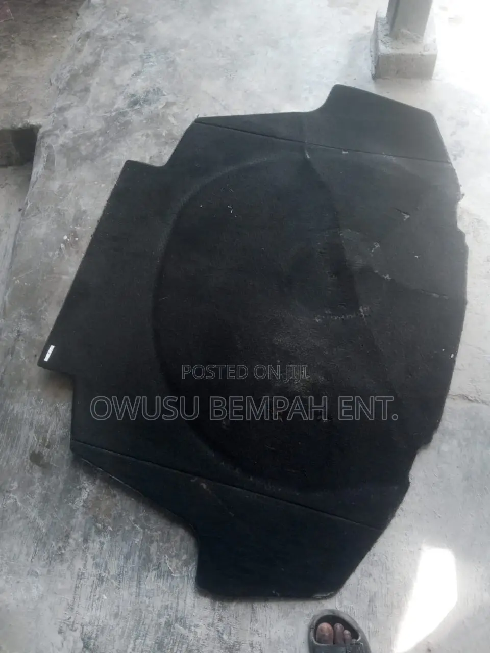 Toyota Corolla 2014-2018 Boot Mat