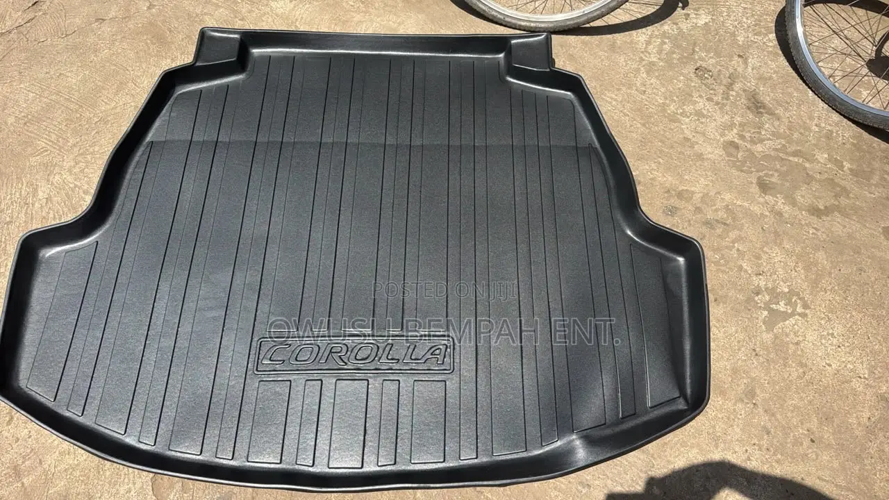 Toyota Corolla 2014-2018 Boot Mat