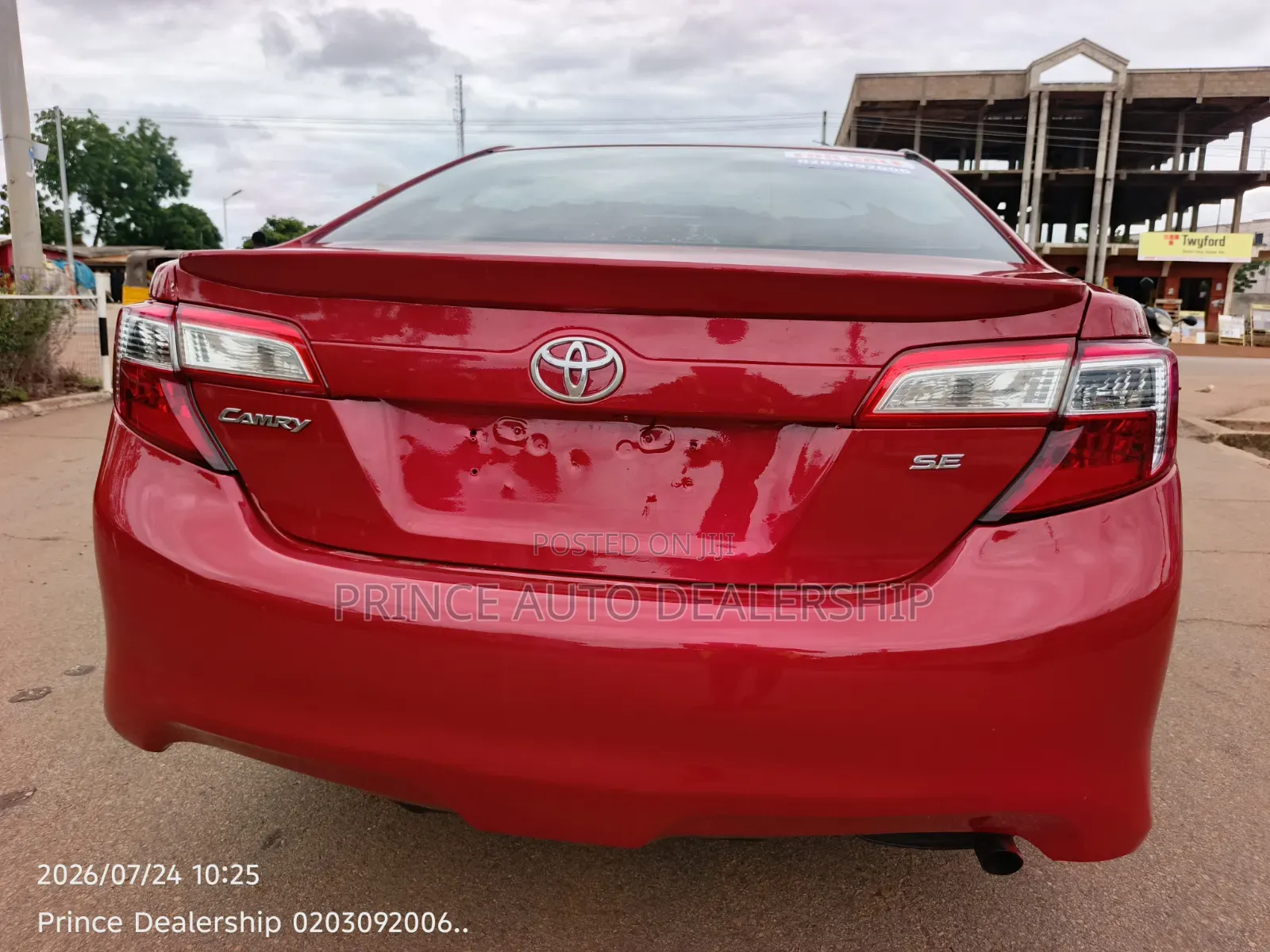 Toyota Camry 2014 Red