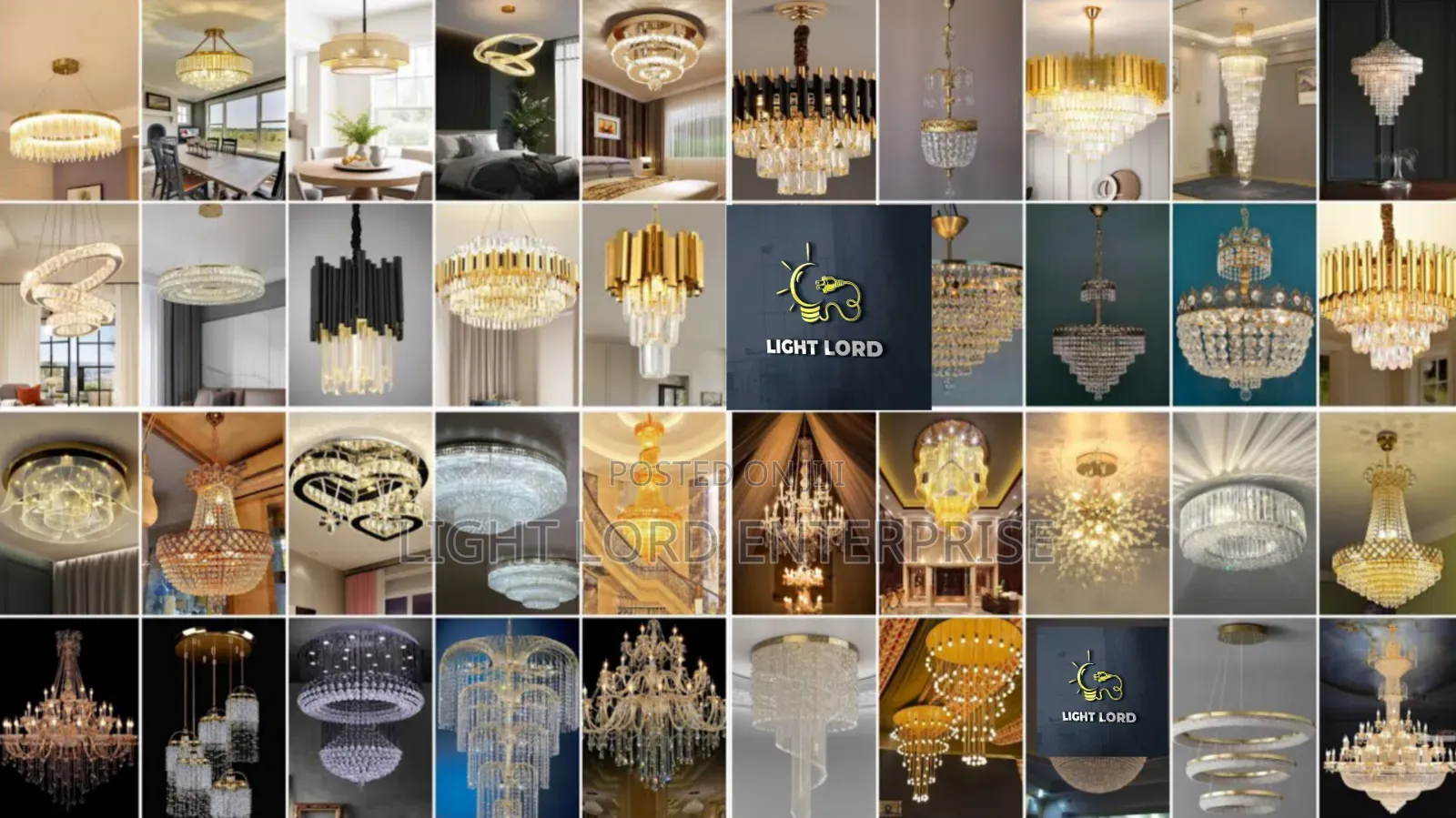 High Tech Chandelier With Adorable Crystals