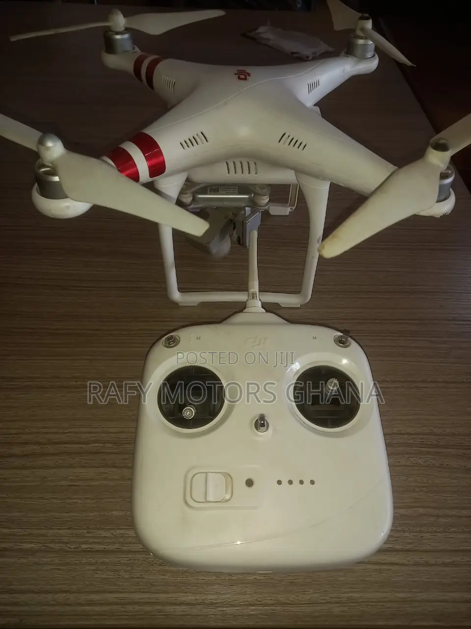 DJI Phantom 3 Professional Camera Drone With Remote Controller