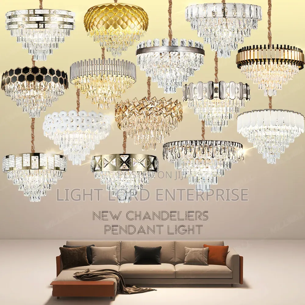 Ailand Decor Chandelier