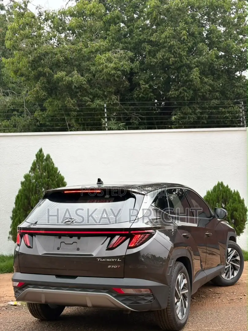 Hyundai Tucson SEL 2022 Black