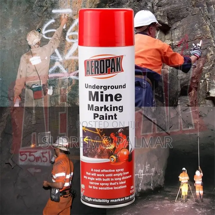 Underground Mine Marking Spray Paint