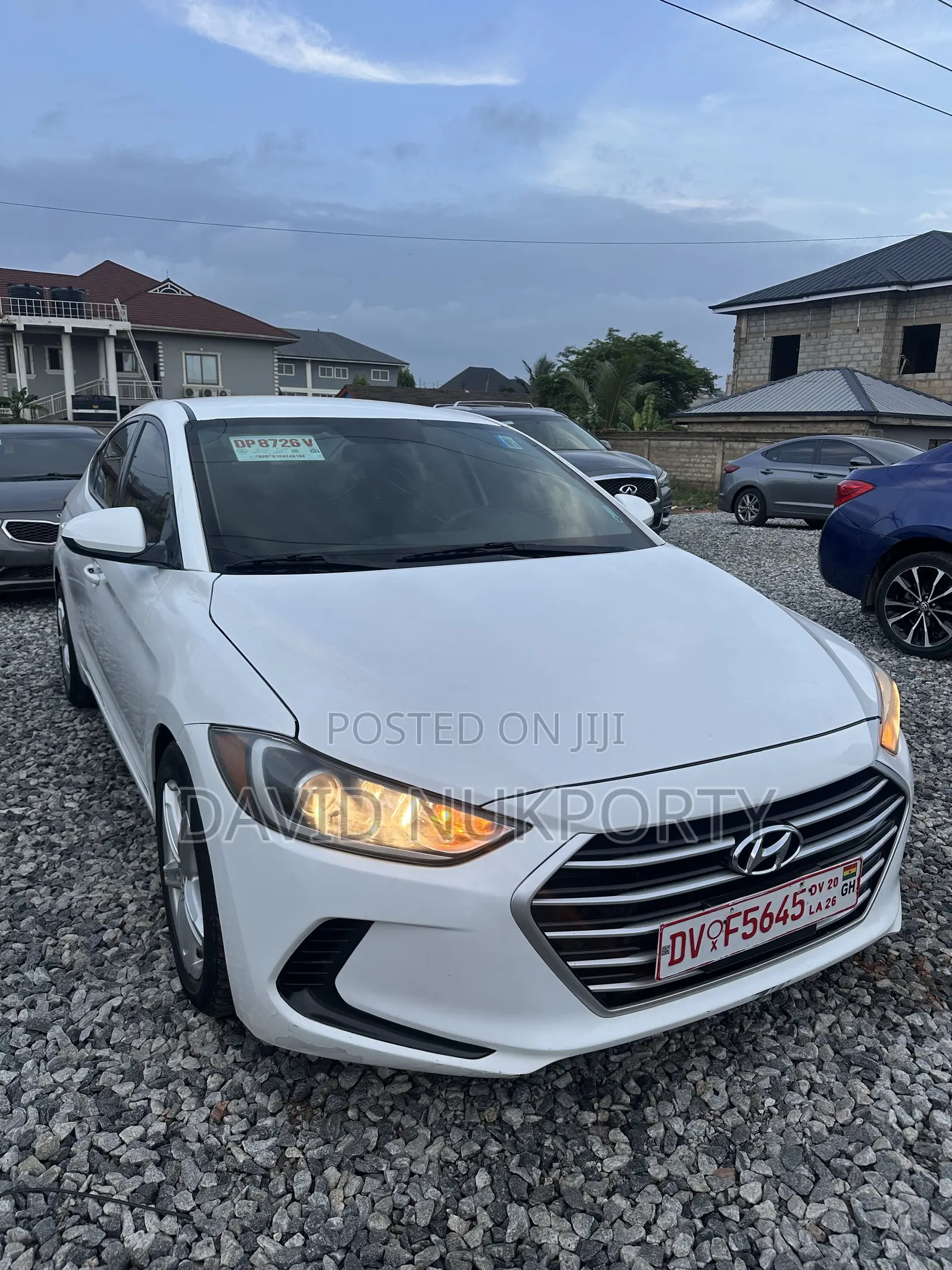 Hyundai Elantra 2018 White