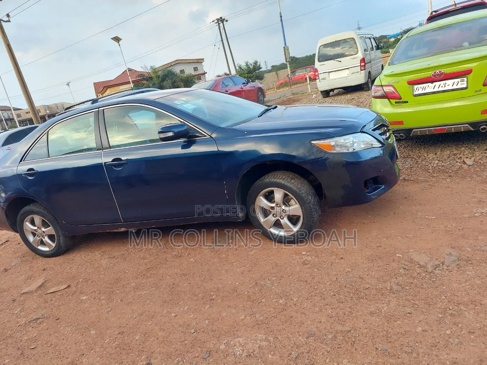 Toyota Camry 2010 Blue