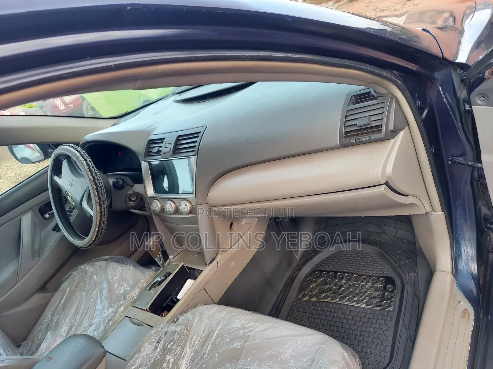 Toyota Camry 2010 Blue