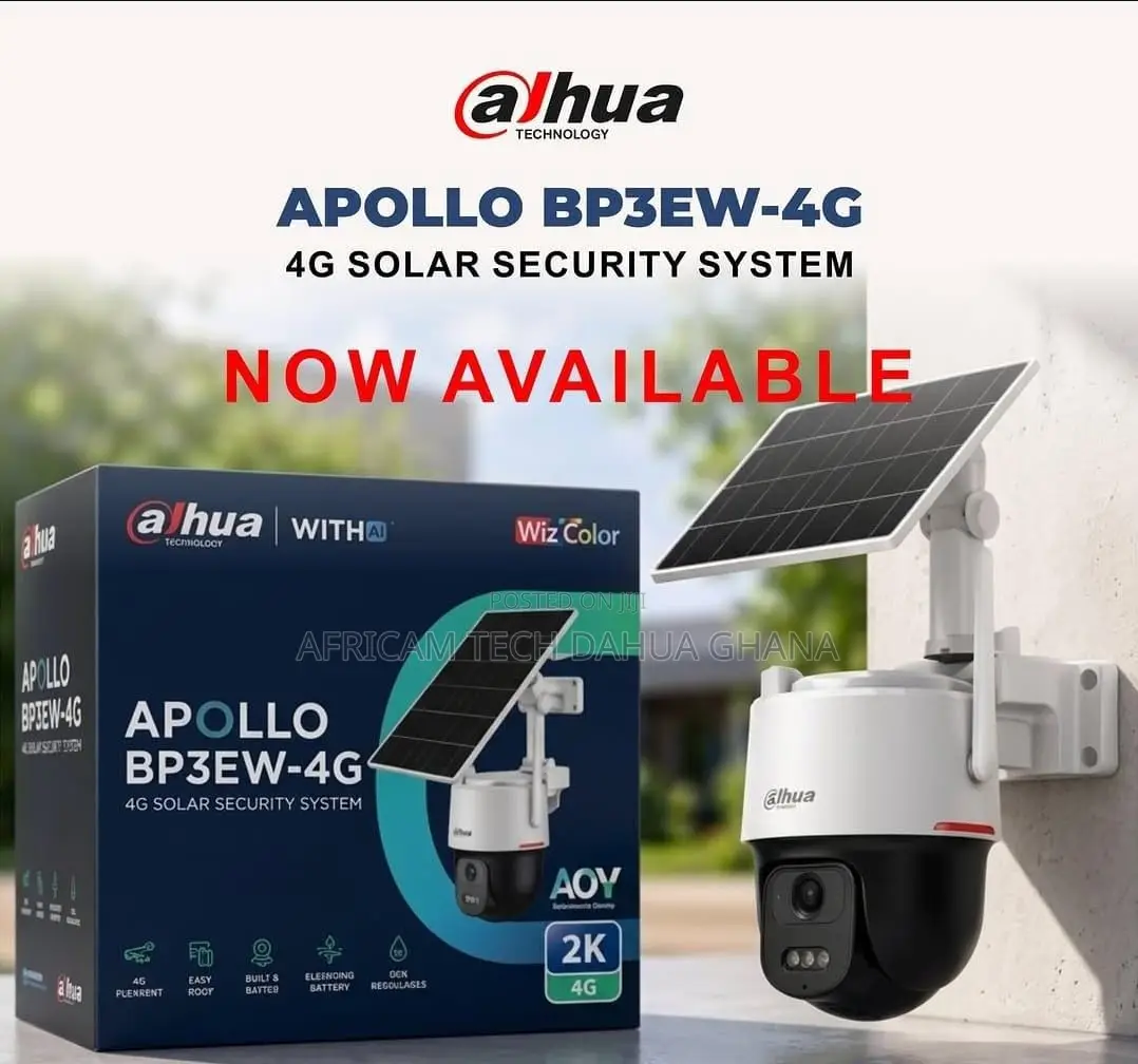 Dahua Solar 4G BP3EW-4G4G Solar Security System WIZCOLOR