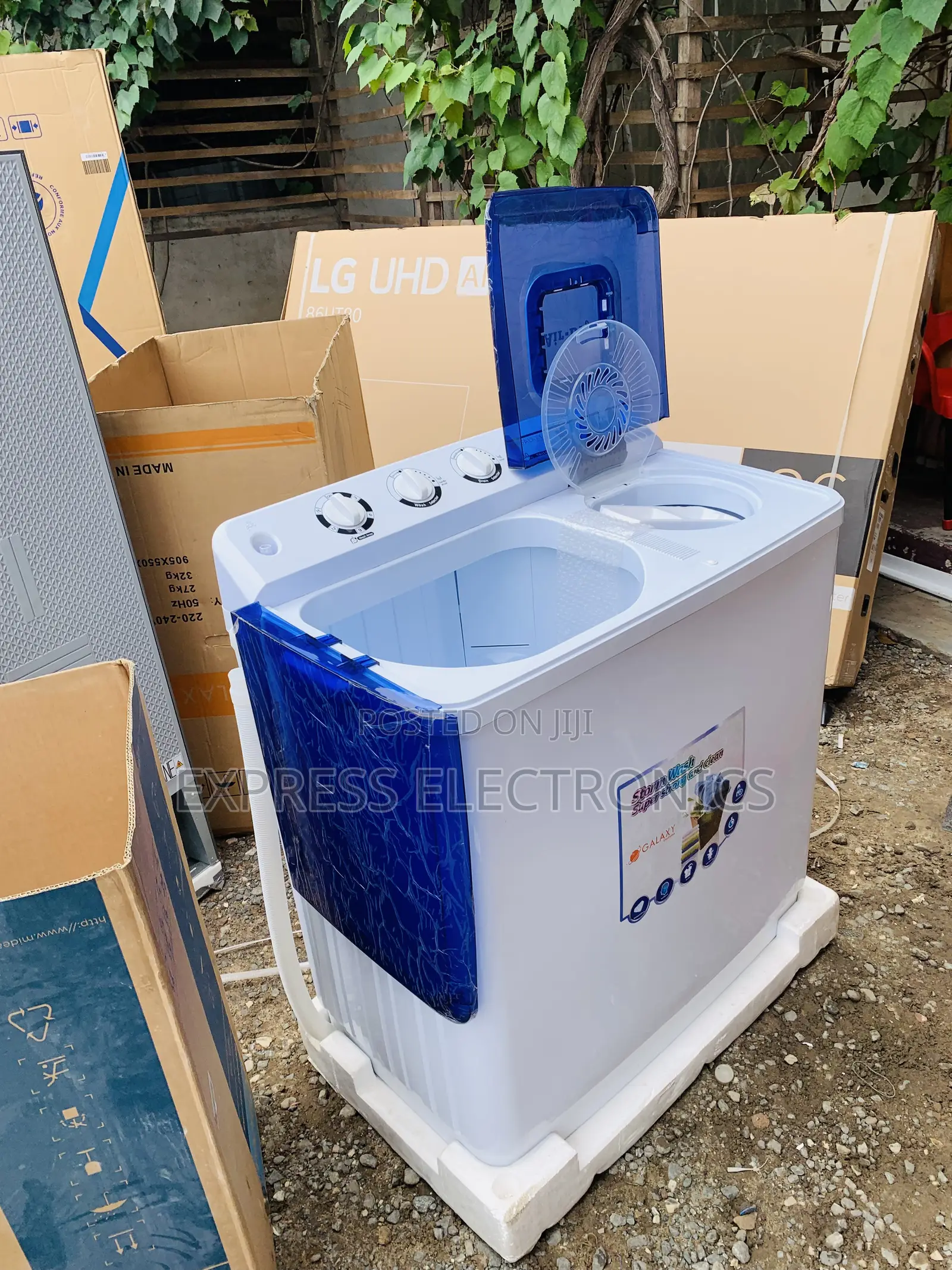 Best Buy for Less Galaxy WM Topload Twintub 13kg