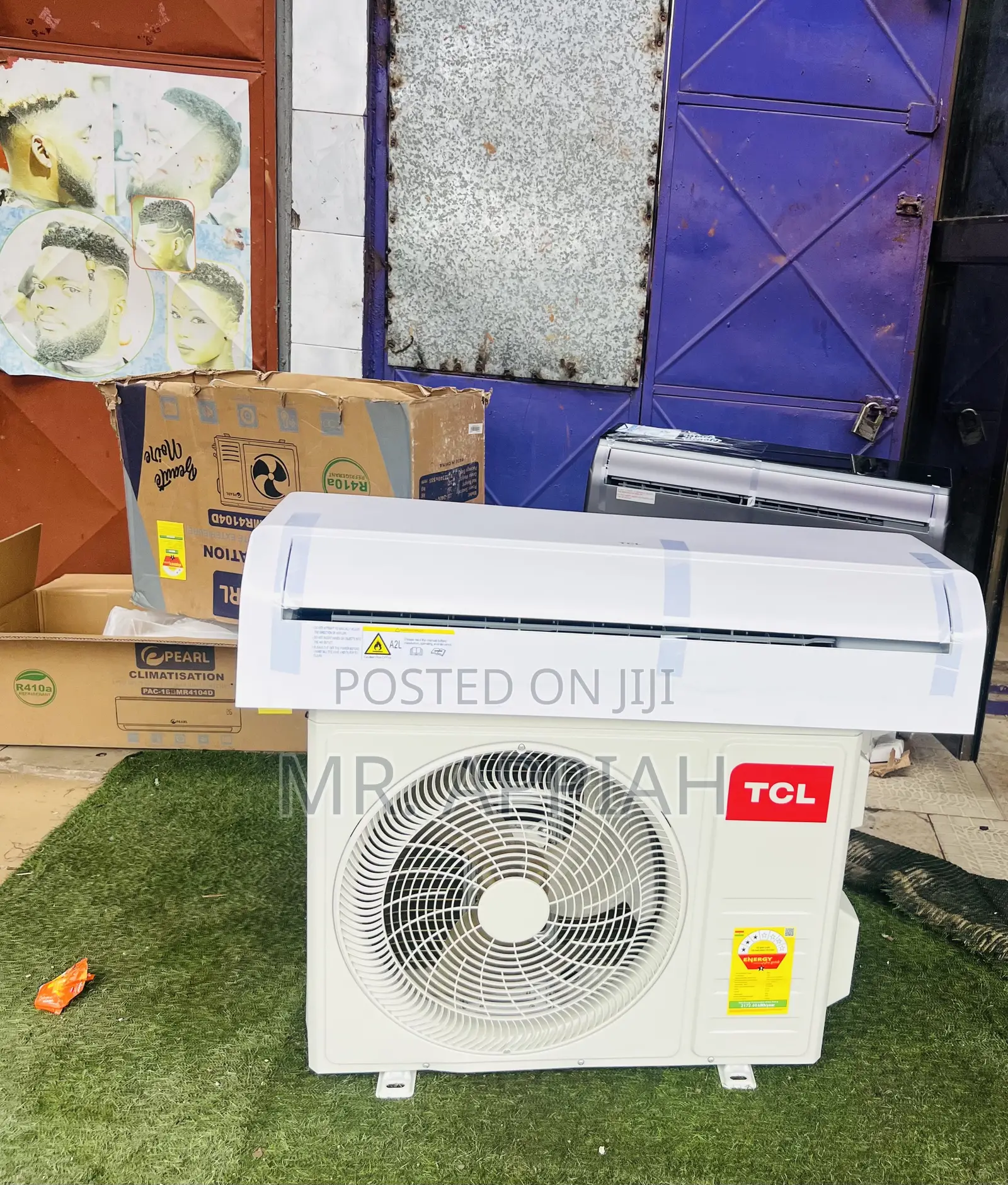 Lovely Design TCL 2.5hp Inverter AC(2024 Model) White 
