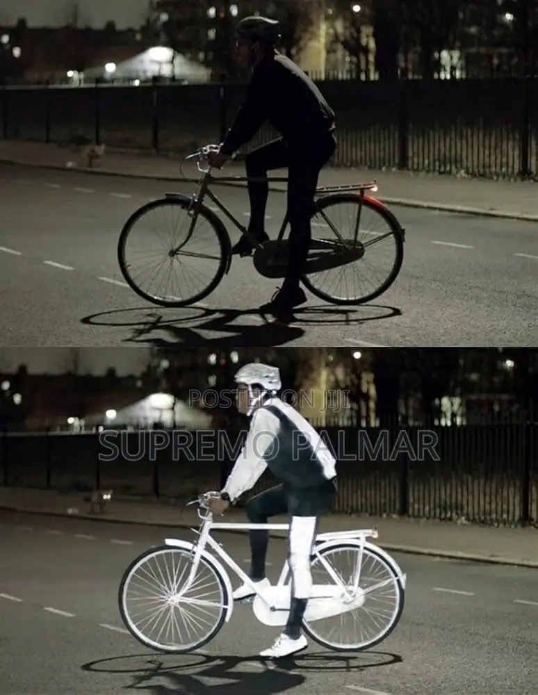 Reflective Finish Spray for Safety