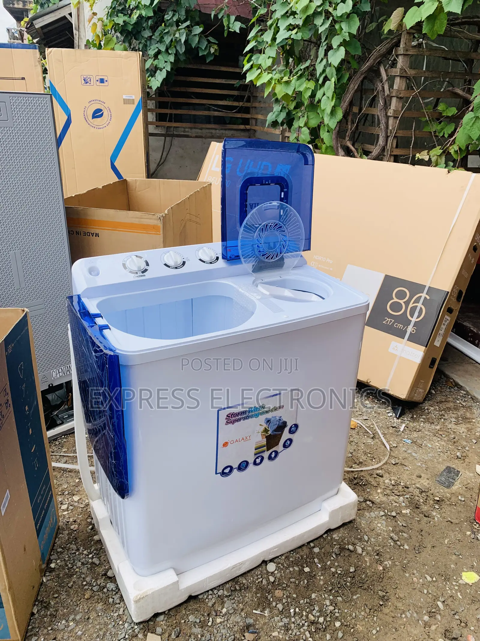 Call and Order for Galaxy WM Top Load Twintub Semi Automatic 13kg