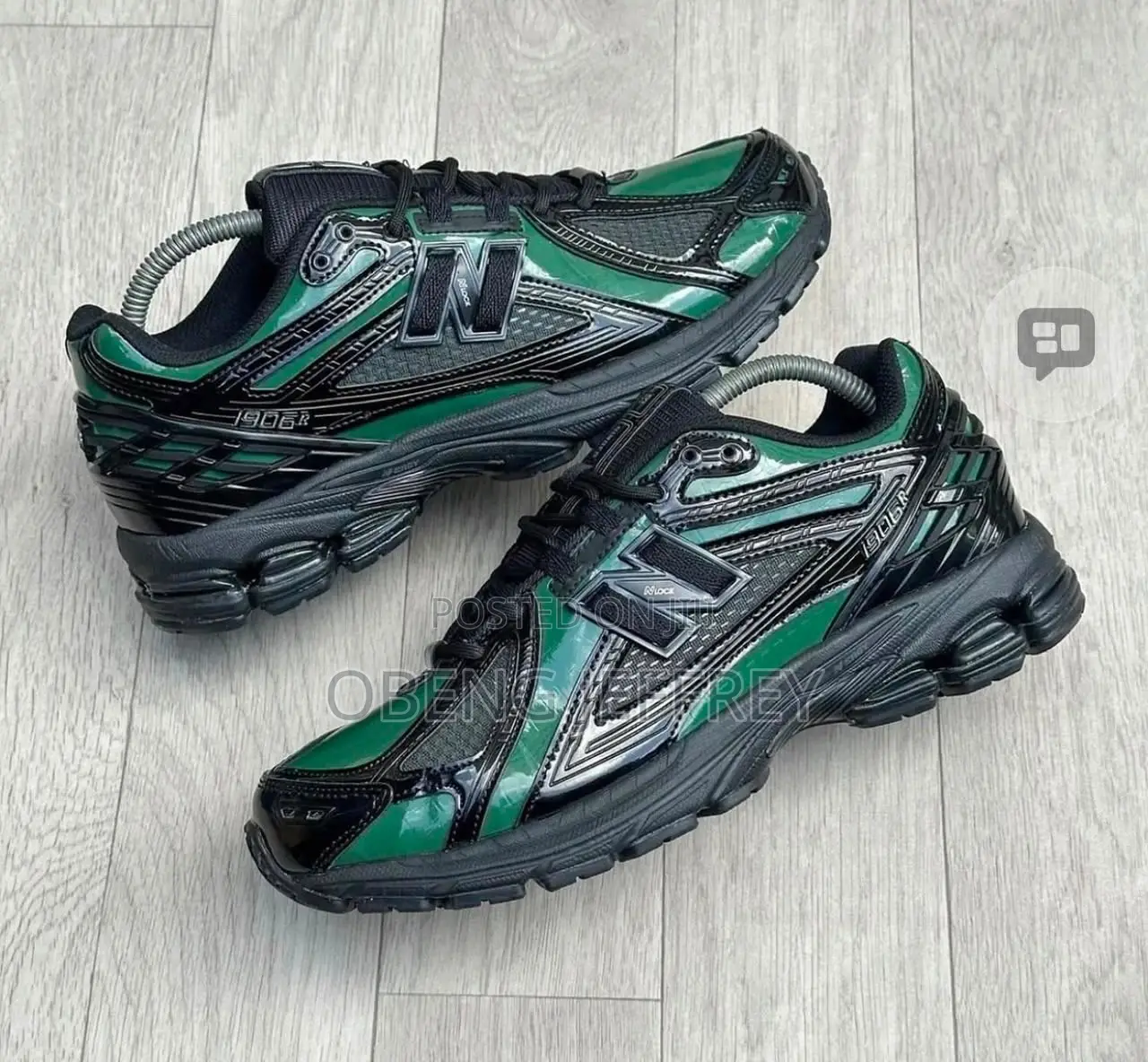 Original New Balance 1906R Green/Black