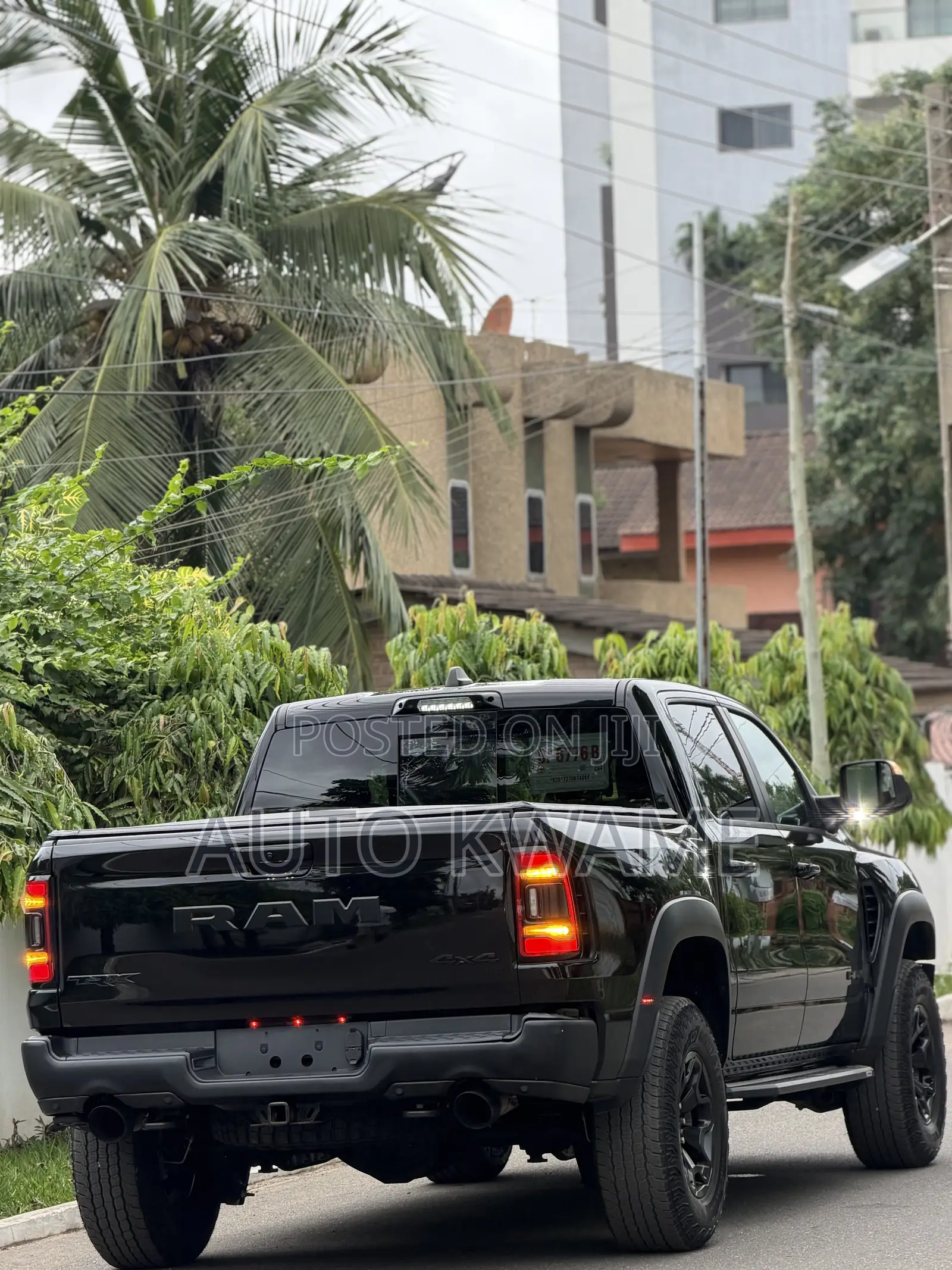Dodge RAM 2023 Black