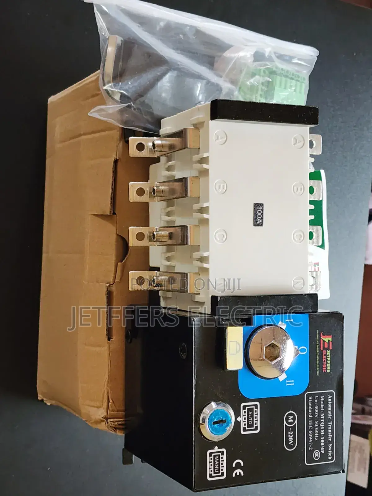 Automatic Transfer Switch (Ats) – Jetffers Electric
