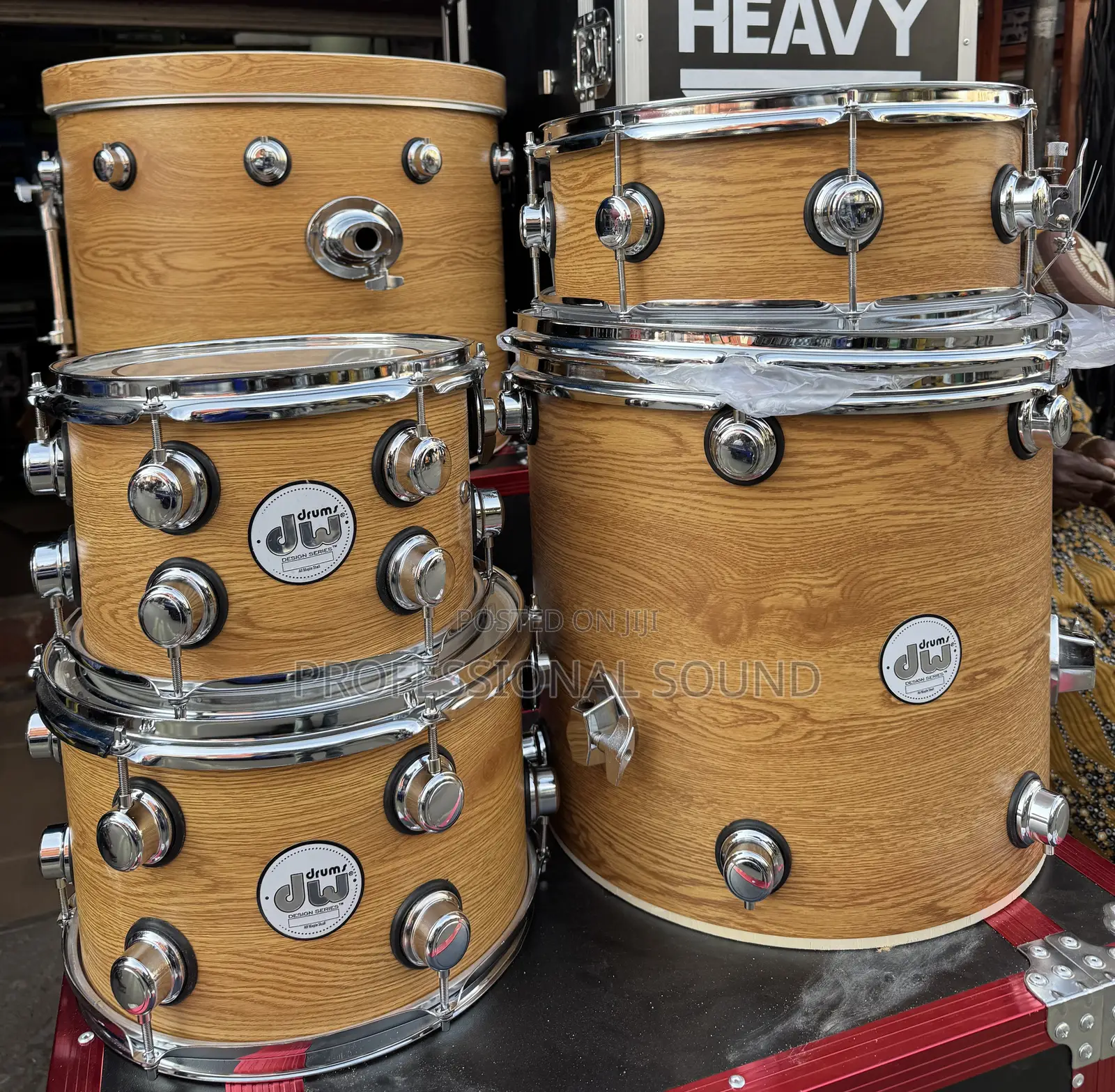DW Design Series 5-Piece Acoustic Drum Set