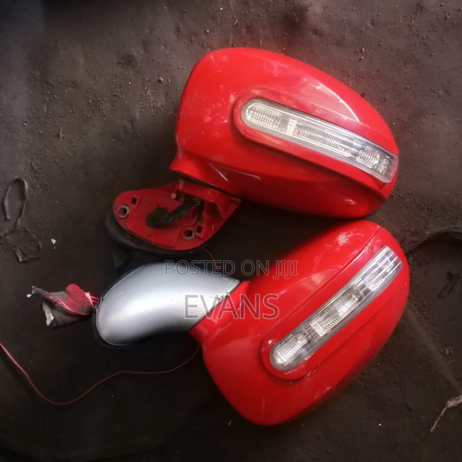Deawoo Matiz 3 Mirror