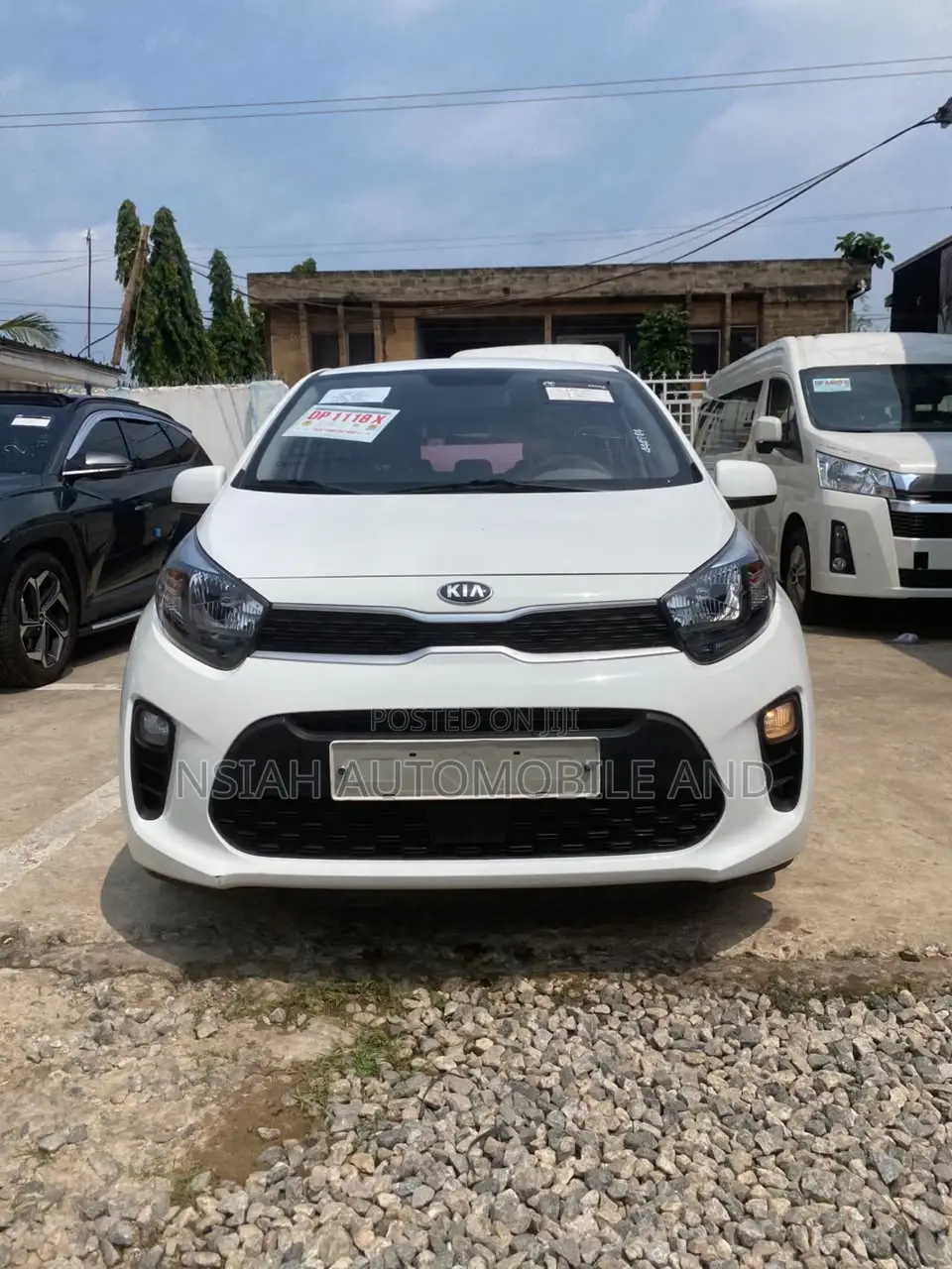 Kia Morning 2018 White