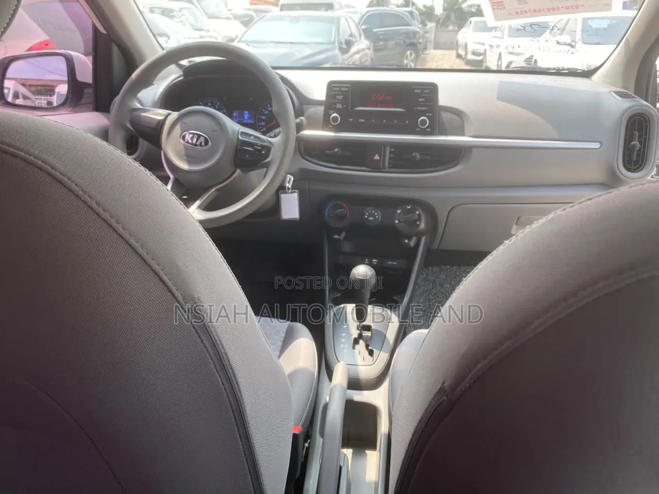 Kia Morning 2018 White