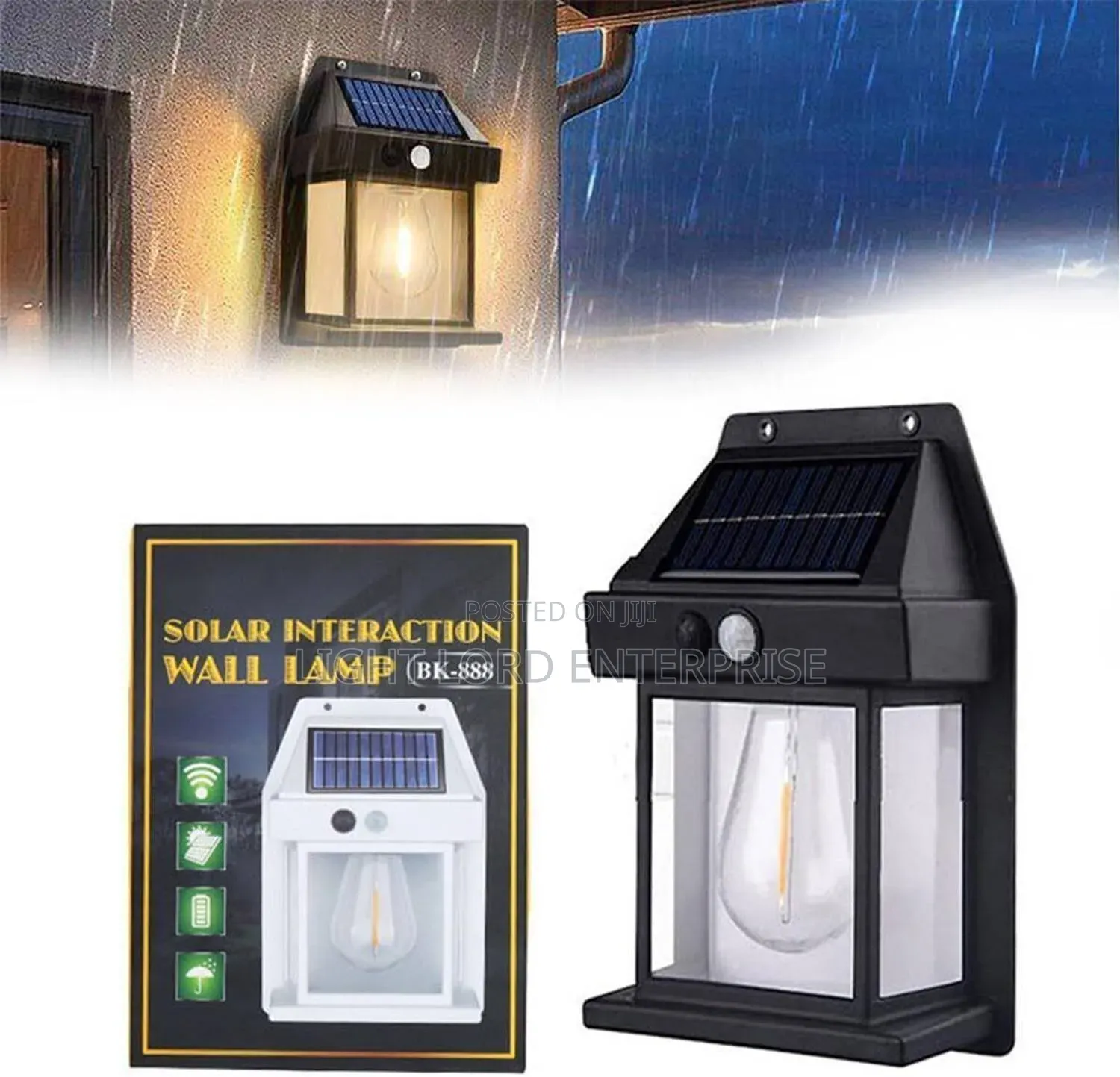 Solar Wall Light