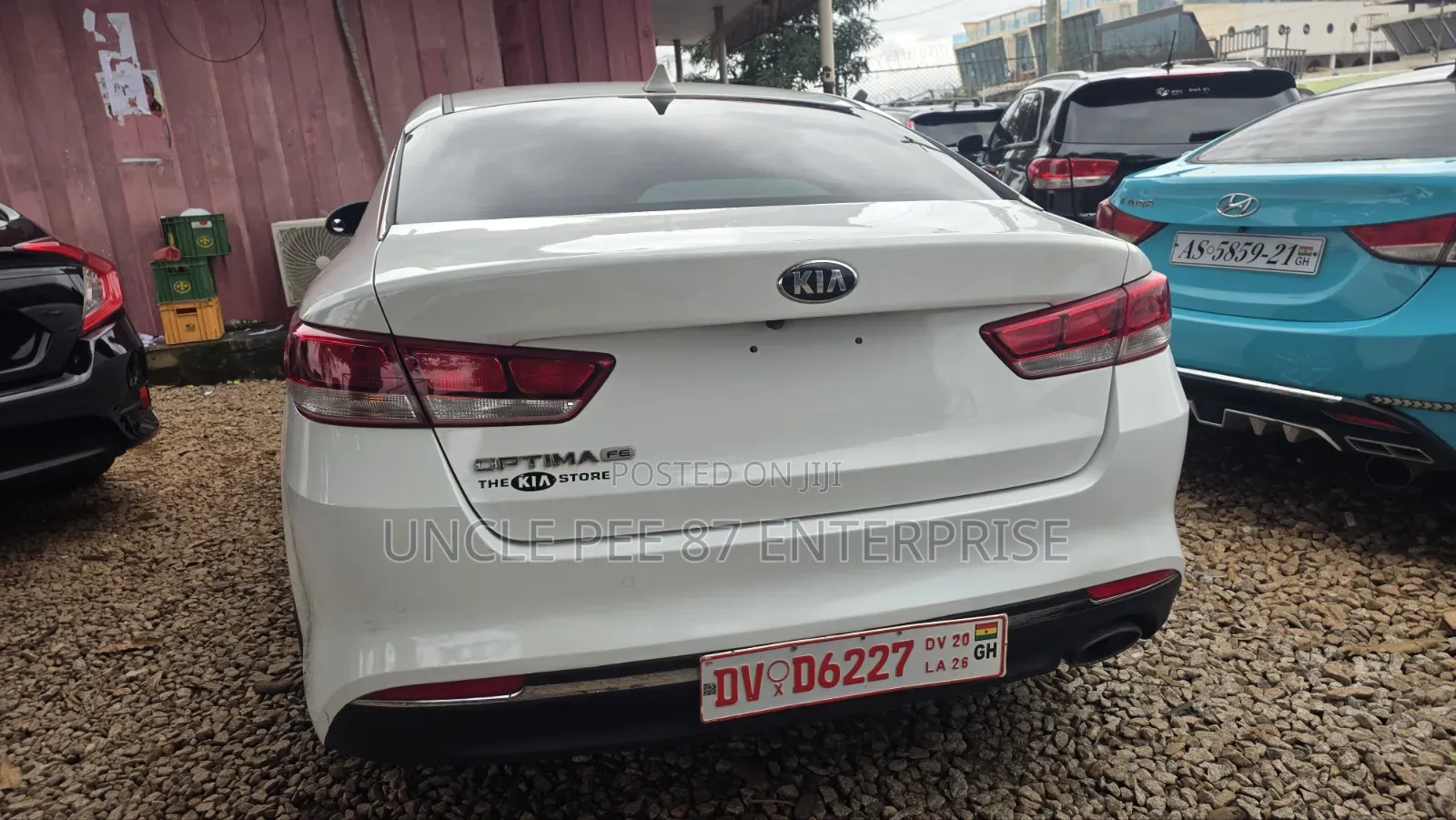Kia Optima 2019 White